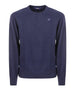 k way pullover sebastien uomo k5146jw blu 164286326
