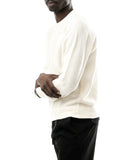 K-Way Pullover Sebastien Uomo K5146JW White Egret - Bianco
