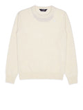 K-Way Pullover Sebastien Uomo K5146JW White Egret - Bianco