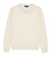 k way pullover sebastien uomo k5146jw white egret bianco 166412896