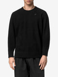K-Way Pullover Sebastien Uomo K5146JW Black Pure - Nero