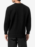 K-Way Pullover Sebastien Uomo K5146JW Black Pure - Nero