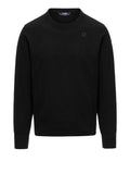 K-Way Pullover Sebastien Uomo K5146JW Black Pure - Nero