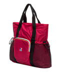 K-Way Borsa Shopper Jea Unisex K51479W Red Cerise - Rosso