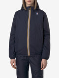 K-Way Giubbino Claude Unisex K61273W - Blu