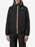 K-Way Giubbino Claude Unisex K61273W Black Pure - Nero