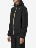 K-Way Giubbino Claude Unisex K61273W Black Pure - Nero
