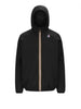k way giubbino claude unisex k61273w black pure nero 165617292