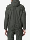 K-Way Giubbino Claude Warm Unisex K61273W Green Blackish - Verde