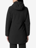 K-Way Giubbotto Denise St Warm Double Donna K6128UW BlacK-Blue Depth - Nero