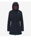 K-Way Giubbotto Denise St Warm Double Donna K6128UW Violet Mauve Wine - - Bordeaux
