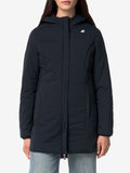 K-Way Giubbotto Denise St Warm Double Donna K6128UW Violet Mauve Wine - - Bordeaux