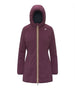 k way giubbotto denise st warm double donna k6128uw violet mauve wine bordeaux 163690726