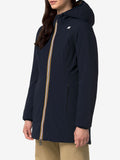 K-Way Giubbotto Denise Warm Double Donna K6128UW - Blu