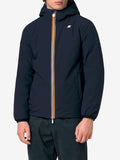 K-Way Giubbino Jack St Warm Double Uomo K6128VW - Blu