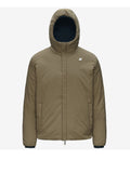 K-Way Giubbino Jack St Warm Double Uomo K6128VW - Blu