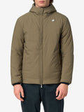 K-Way Giubbino Jack St Warm Double Uomo K6128VW - Blu