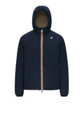 K-Way Giubbino Jack St Warm Double Uomo K6128VW - Blu