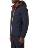 K-Way Giubbino Jack St Warm Double Uomo K6128VW - Blu