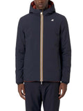 K-Way Giubbino Jack St Warm Double Uomo K6128VW - Blu
