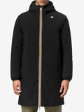 K-Way Giubbotto Jacob Uomo K6128WW Black Pure - Green A - Nero