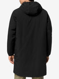 K-Way Giubbotto Jacob Uomo K6128WW Black Pure - Green A - Nero