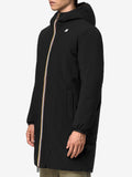 K-Way Giubbotto Jacob Uomo K6128WW Black Pure - Green A - Nero