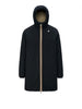 k way giubbotto jacob uomo k6128ww black pure green a nero 161931748