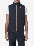 K-Way Smanicato Rouland Unisex K6131ZW - Blu