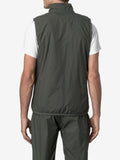 K-Way Smanicato Rouland Unisex K6131ZW Green Blackish - Verde