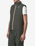 K-Way Smanicato Rouland Unisex K6131ZW Green Blackish - Verde