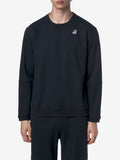 K-Way Felpa Nael Unisex K6132MW - Blu