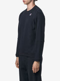 K-Way Felpa Nael Unisex K6132MW - Blu