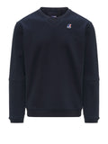 K-Way Felpa Nael Unisex K6132MW - Blu