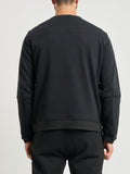 K-Way Felpa Nael Unisex K6132MW Black Pure - Nero