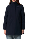 K-Way Giubbino Marla St Warm Donna K7125LW - Blu