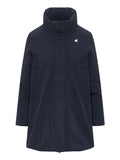 K-Way Giubbino Marla St Warm Donna K7125LW - Blu
