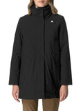 K-Way Giubbino Marla St Warm Donna K7125LW Black Pure - Nero