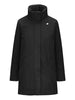 k way giubbino marla st warm donna k7125lw black pure nero 163974134