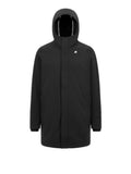 K-Way Giubbino Marlyn Uomo K7126UW BlacK-Blue Depth - Nero