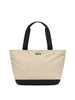 k way borsa shopper clere unisex k7127mw beige khaki bianco 169137184