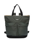 K-Way Borsa Shopper Noam Unisex K71377W Green Blackish - Verde