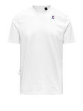 K-Way T-shirt Leonide Unisex K7142KW White - Bianco