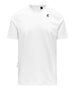 k way t shirt leonide unisex k7142kw white bianco 161070887