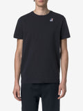 K-Way T-shirt Leonide Unisex K7142KW - Blu