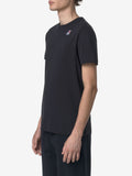 K-Way T-shirt Leonide Unisex K7142KW - Blu