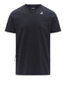 k way t shirt leonide unisex k7142kw blu 166229100