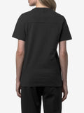 K-Way T-shirt Leonide Unisex K7142KW Black Pure - Nero