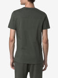 K-Way T-shirt Leonide Unisex K7142KW Green Blackish - Verde