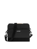 K-Way Borsa Pochette Marybell Unisex K8124ZW Black Pure - Nero